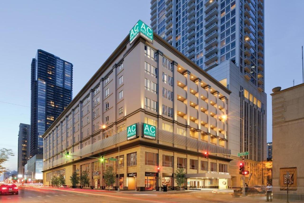 Ac Hotel Chicago Downtown Exteriér fotografie