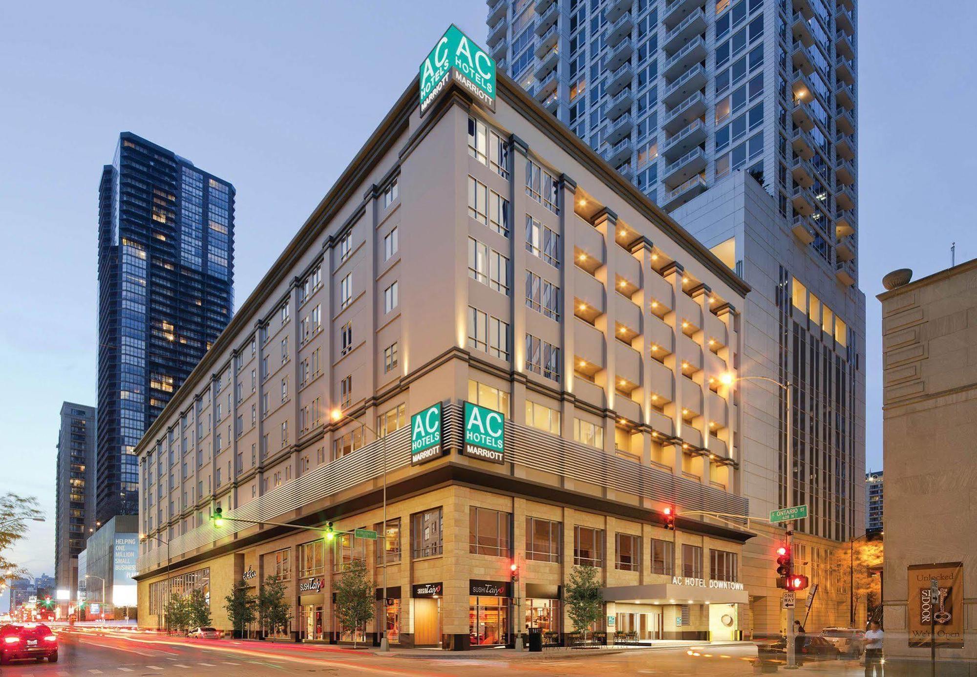Ac Hotel Chicago Downtown Exteriér fotografie